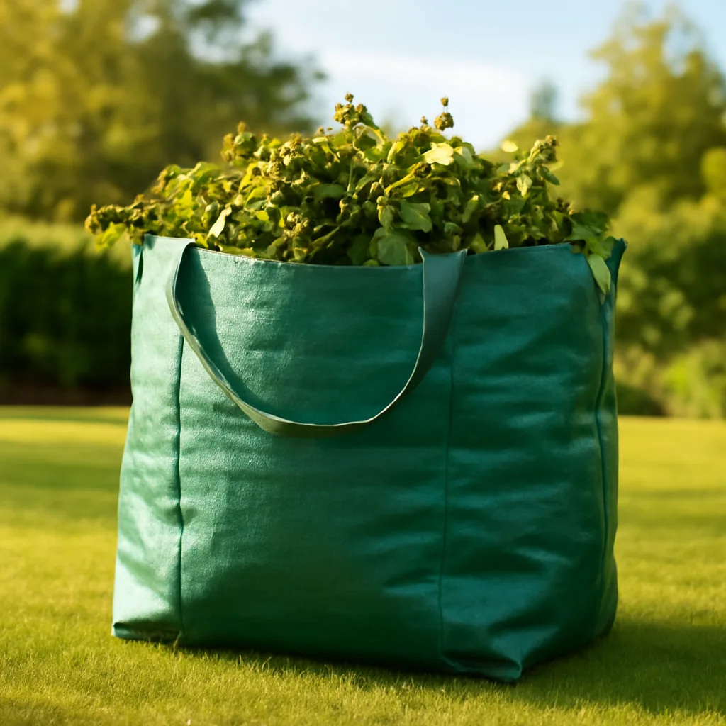 Guide d'achat : Sac à déchets verts pour votre jardin
