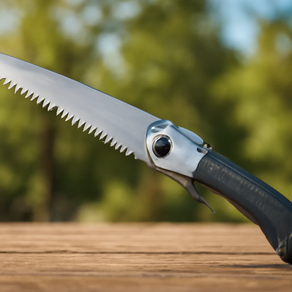 Scie arboricole pliante : top modèles et avis
