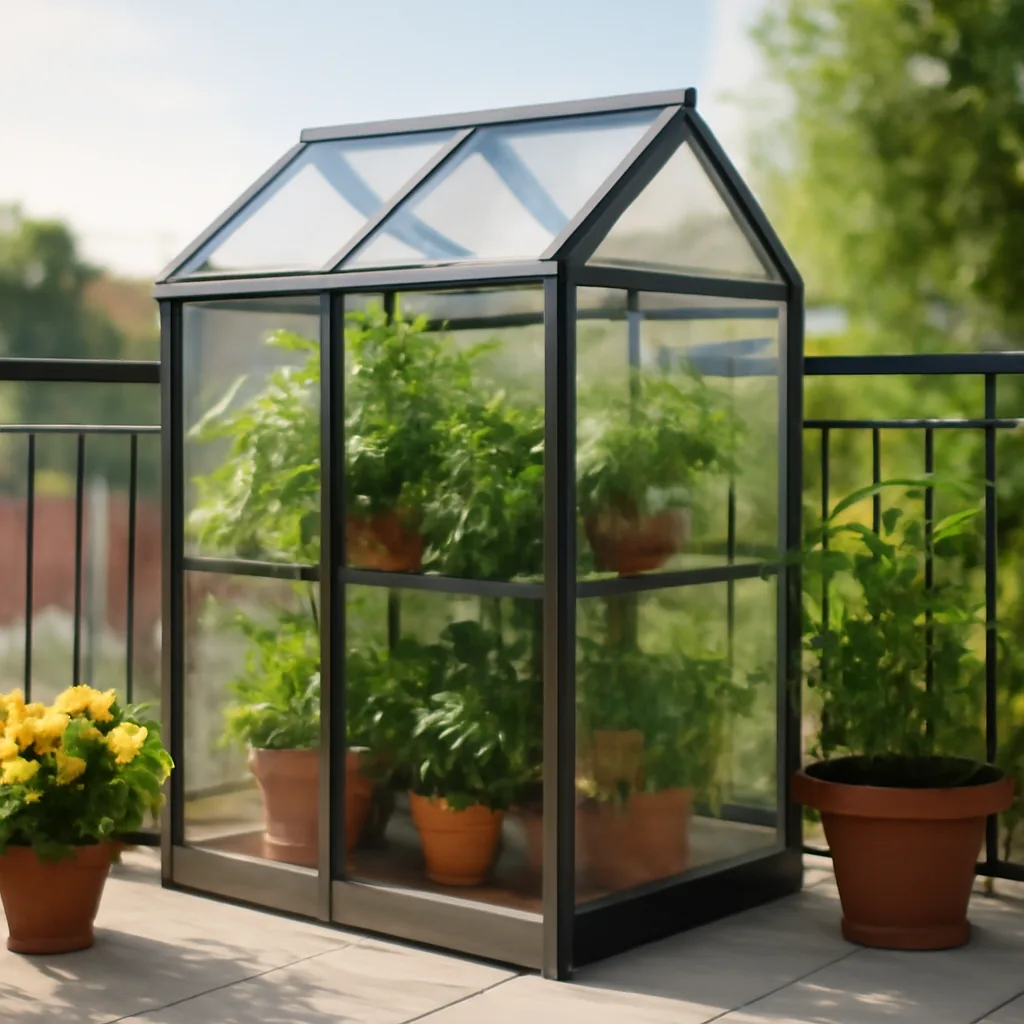 Guide d'achat pour une serre de balcon idéale