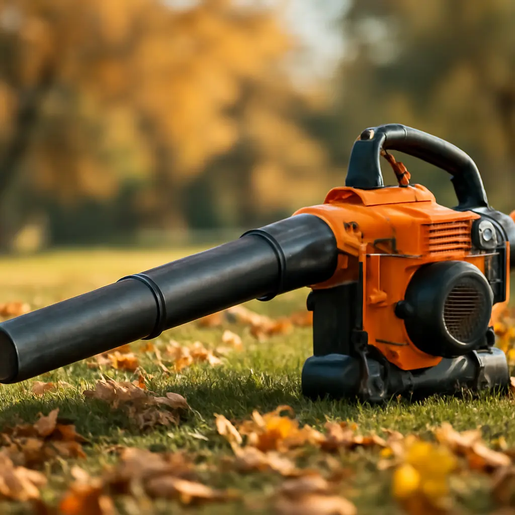 Souffleur de feuilles thermique : Guide d'achat complet