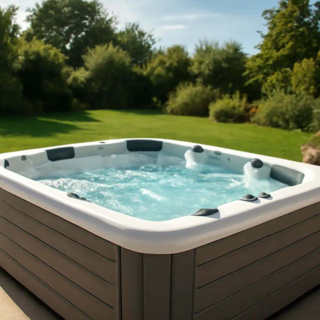 Spa extérieur pour 4 personnes : guide d'achat complet