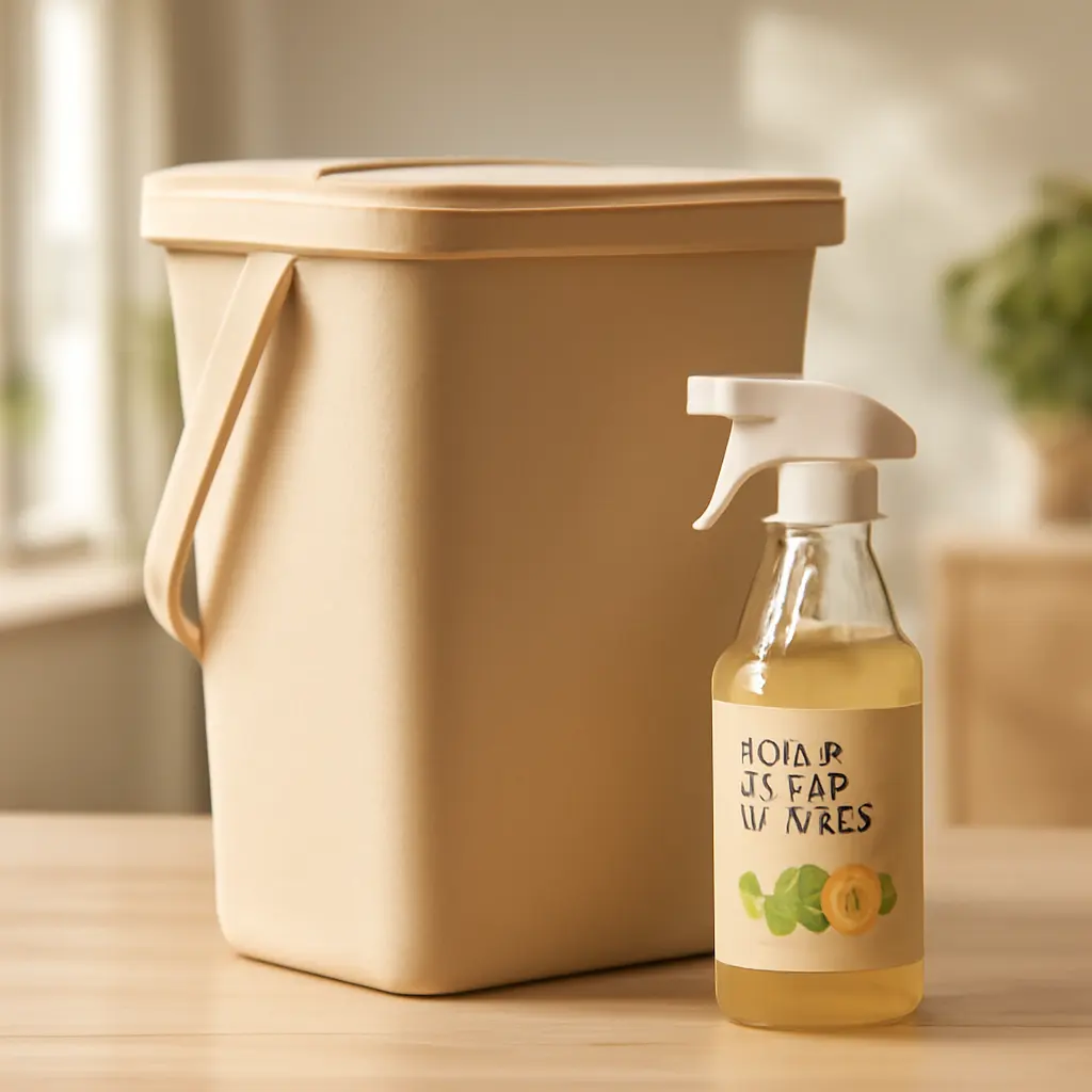 Spray pour bac à biodéchets : Guide d'achat et conseils pratiques