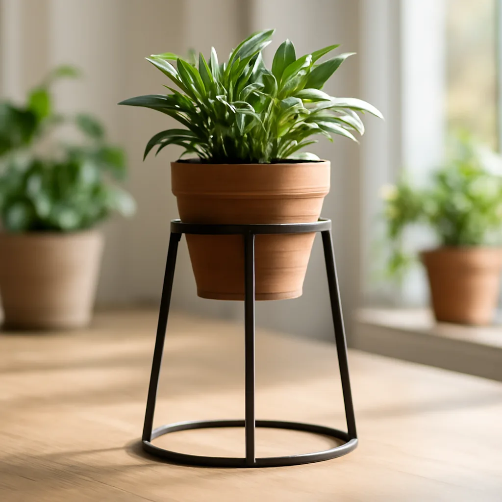 Guide d'achat : support pour pot de fleurs en métal