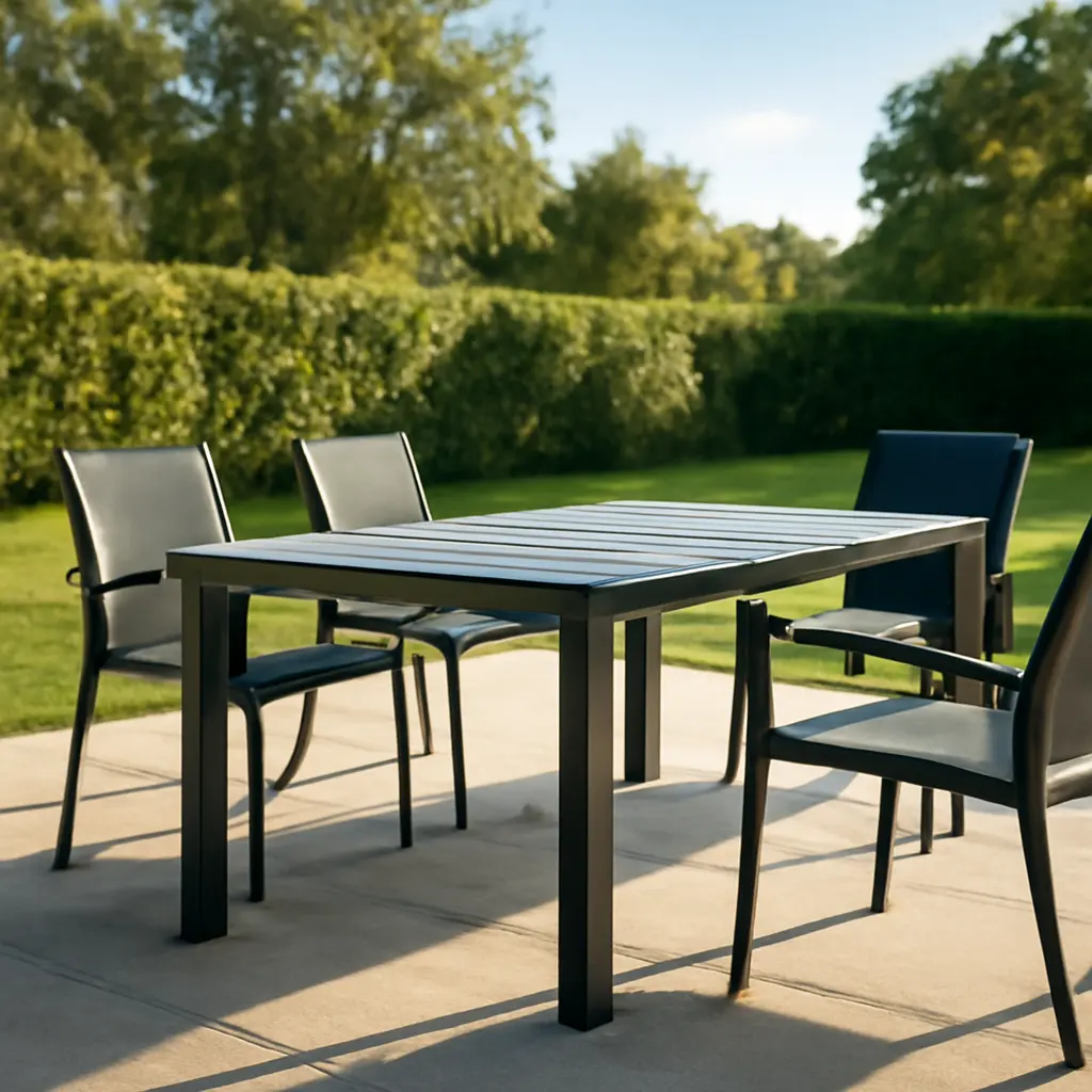 Acheter une Table de jardin en aluminium - Guide complet
