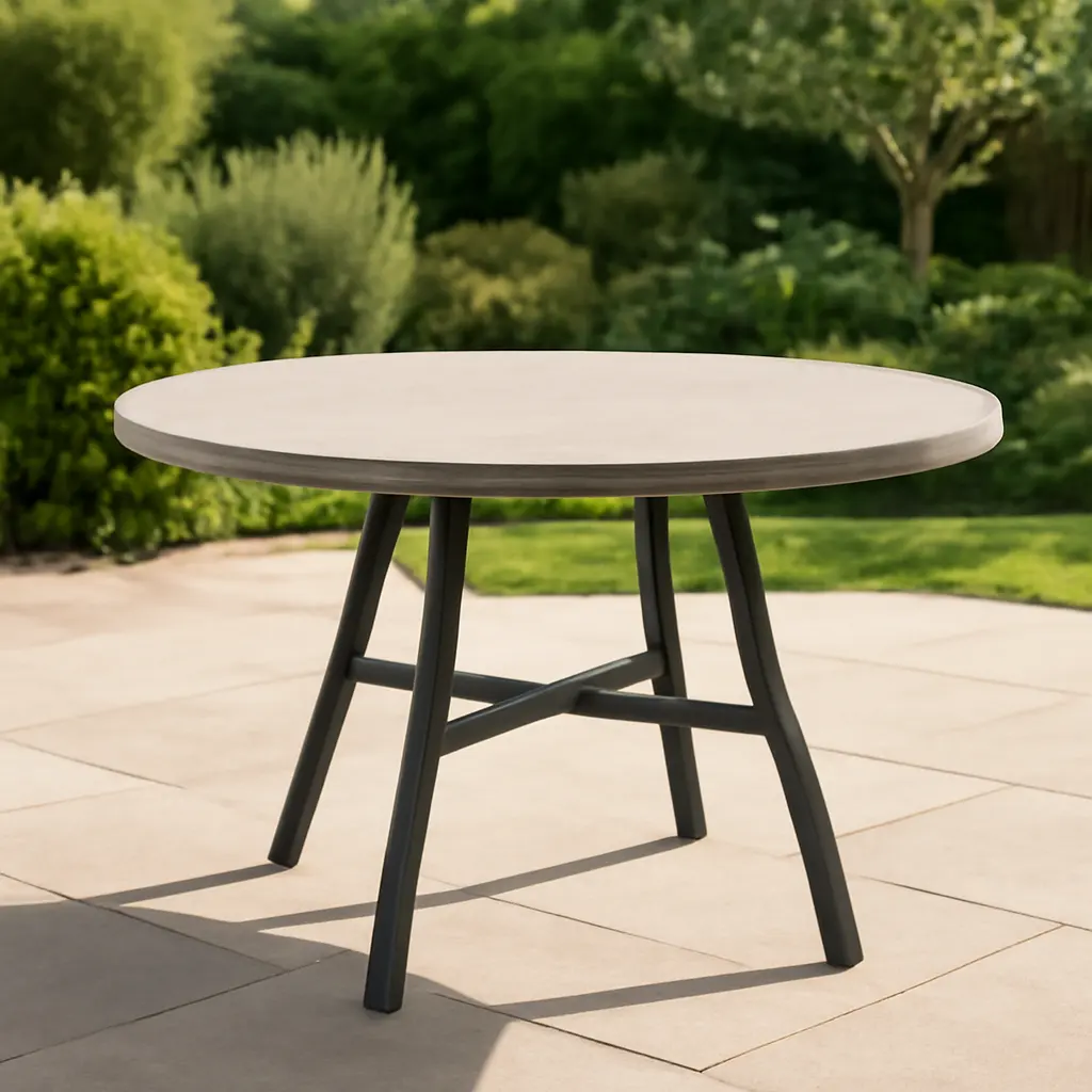 Guide d'achat pour une Table de jardin ronde - Terre Verte