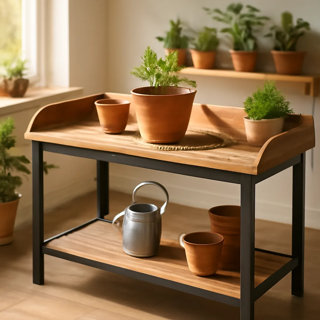 Guide d'achat : table de rempotage idéale pour vos plantes