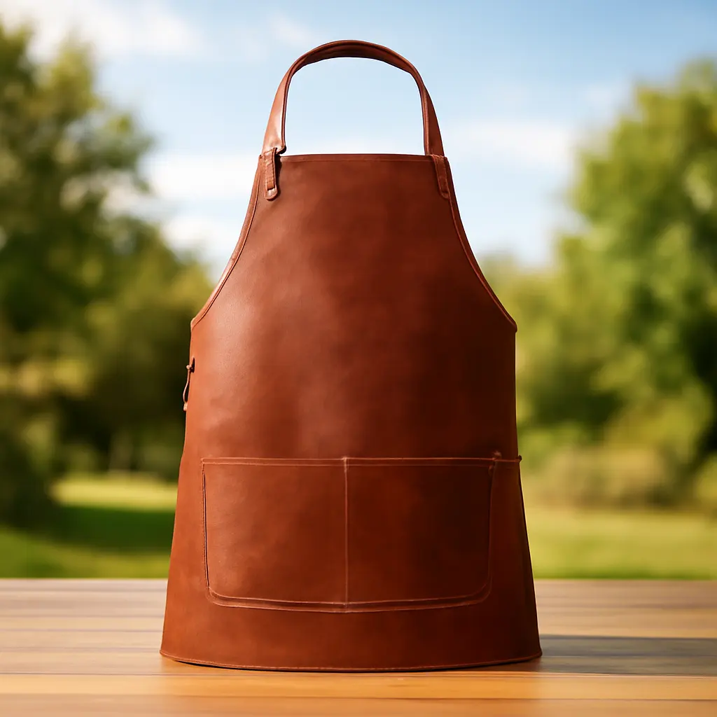 Guide d'achat : tablier de barbecue en cuir idéal