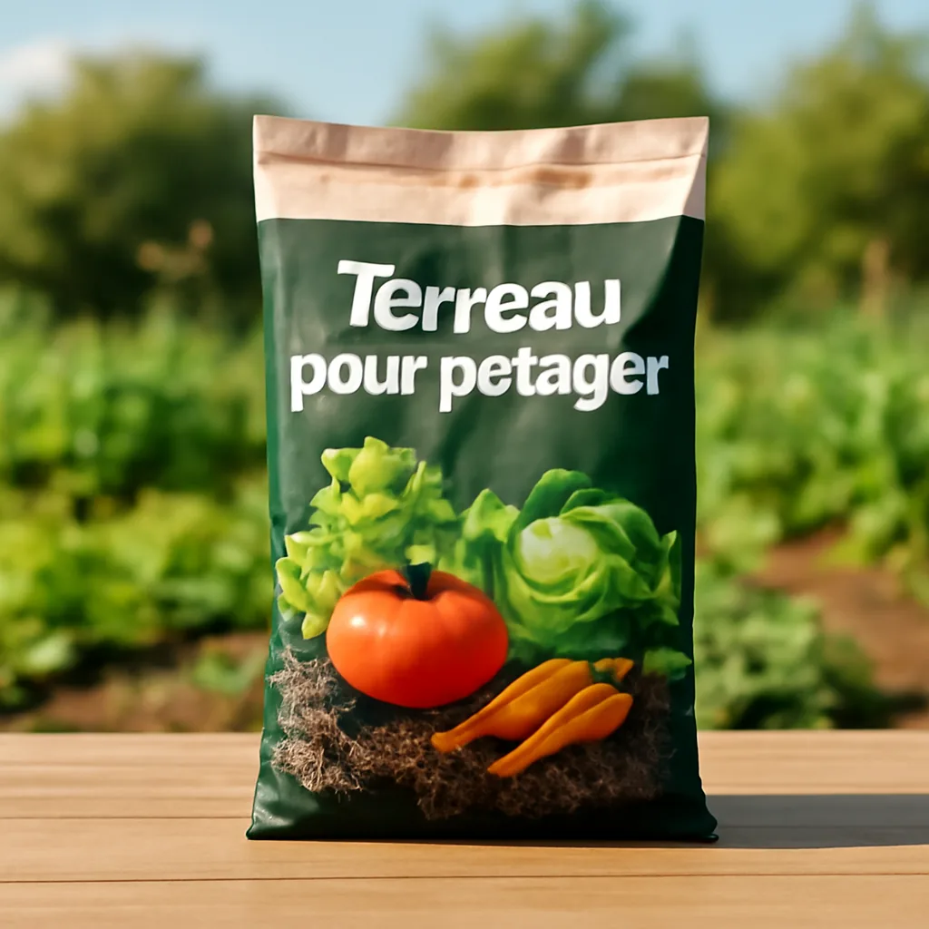 Terreau pour potager : guide d'achat essentiel !