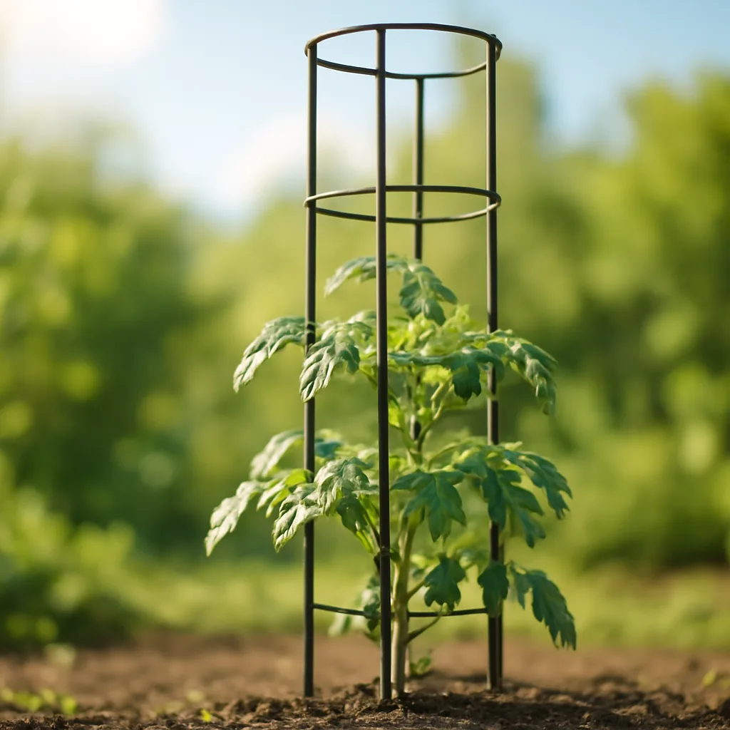 Choisir un tuteur pour tomates : guide complet